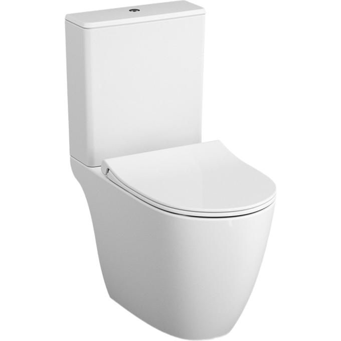 Безободковый унитаз VITRA SENTO RIM-EX 5988B003-0075