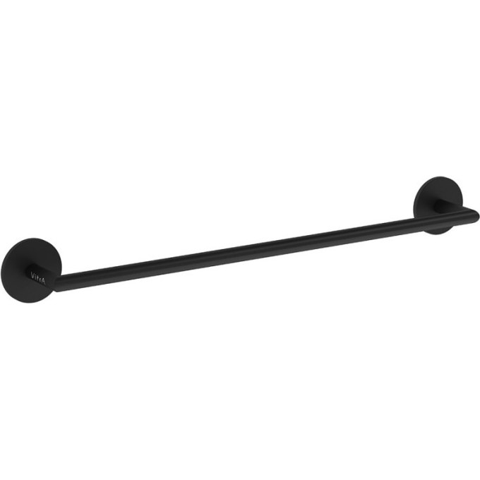 Держатель полотенец VITRA ORIGIN, черный матовый A4488636