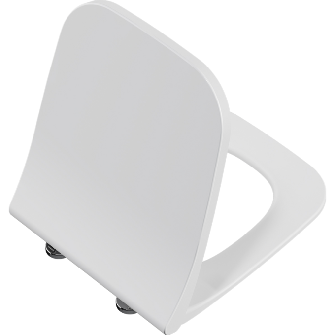 VITRA INTEGRA SQUARE 810-003-009 крышка-сиденье, белая