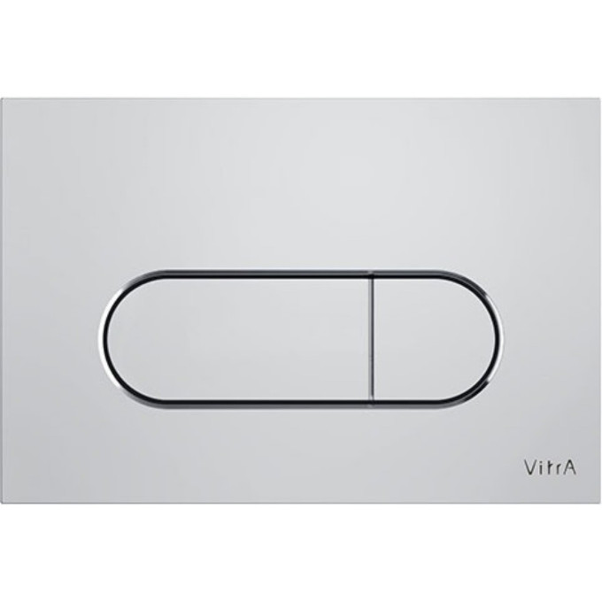 VITRA ROOT S кнопка смыва хром 740-2380 740-2280