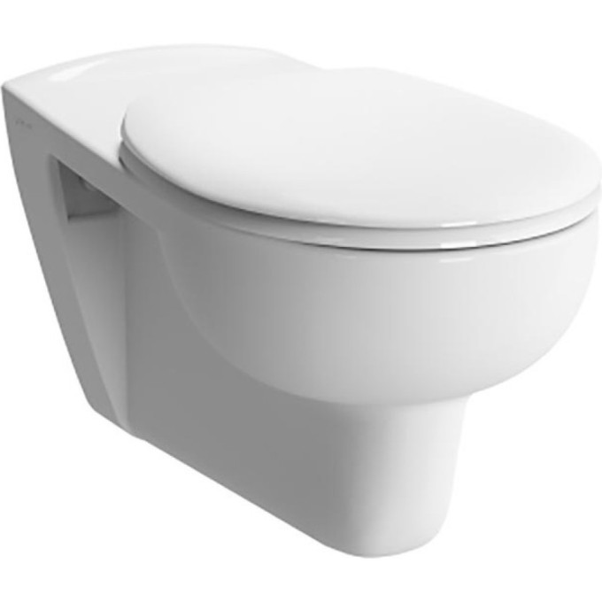 Подвесной безободковый унитаз VITRA CONFORMA с сиденьем 5810B003-6234