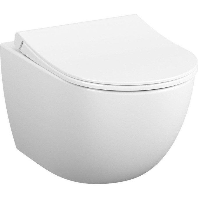Подвесной унитаз VITRA SENTO RIM-EX, безободковый, 3/6 л 7748B003-0075