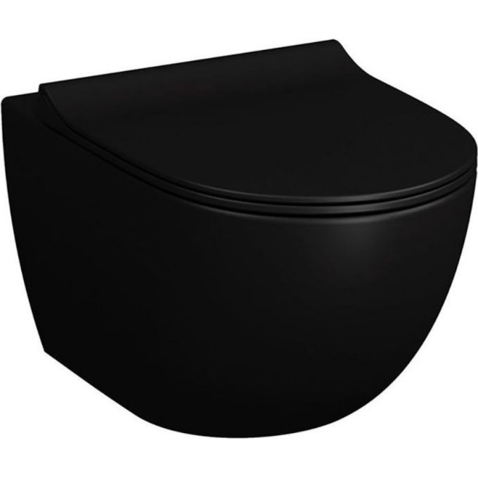 Подвесной унитаз VITRA SENTO безободковый 7748B083-0101