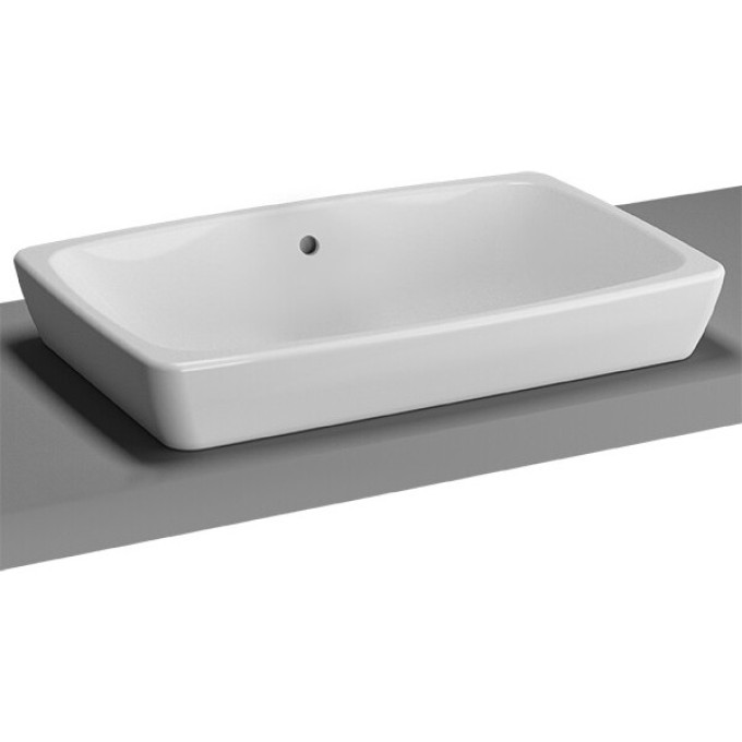 Раковина-чаша VITRA METROPOLE, прямоугольная 60 см, белая 5668B003-0012