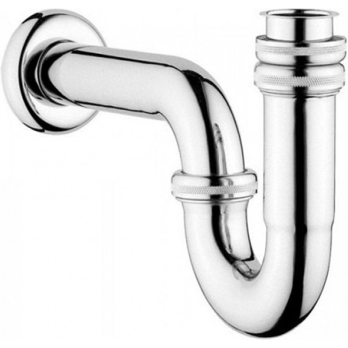 Сифон S-типа для мойки VITRA, металлический A45117