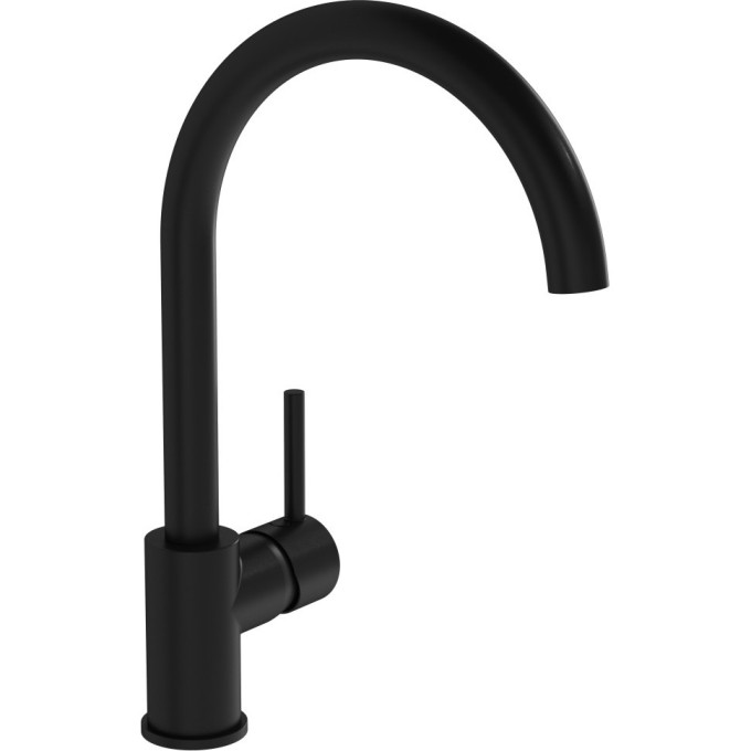 Смеситель VITRA MINIMAX S для мойки, матовый черный A4209136EXP